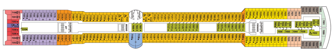 Celebrity Cruises Celebrity Summit Deck 7.png